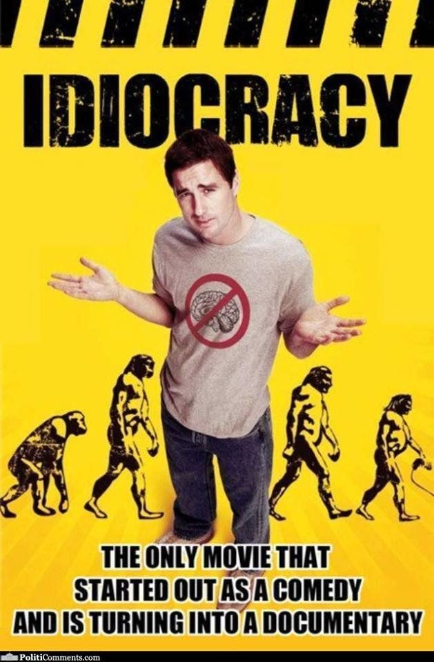 18. Idiocracy 2006