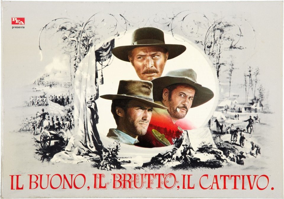5. Il buono, il brutto, il cattivo 1966