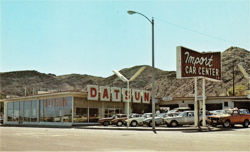 Import Car Center, Datsun, Cathedral City CA