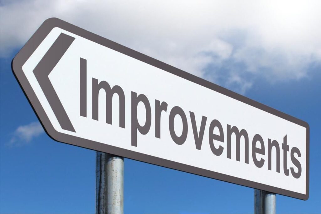 dramatic improvements