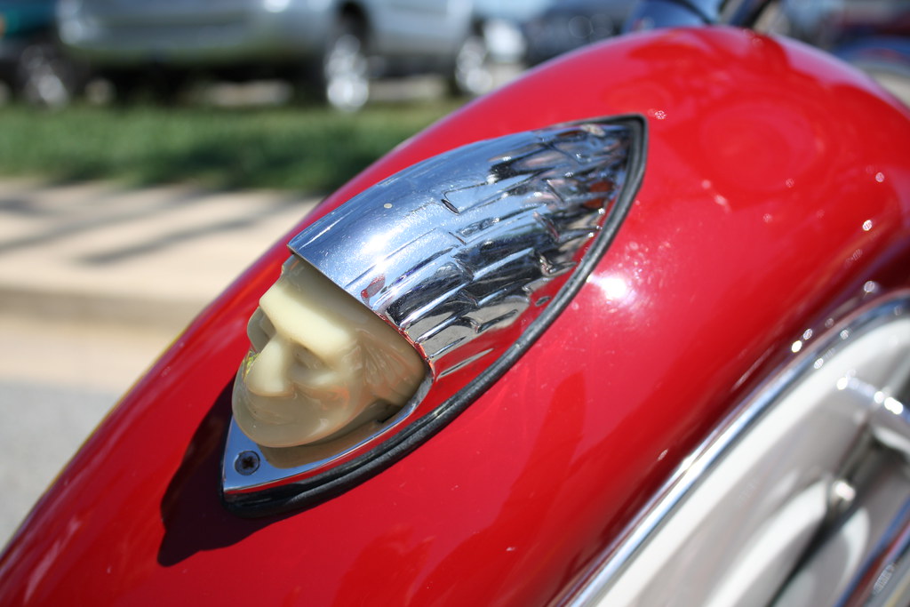 Indian Motorcycle Light