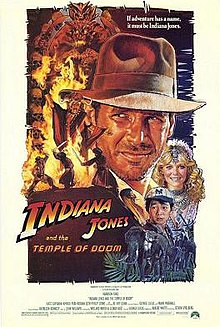 9. Indiana Jones and the Temple of Doom 1984