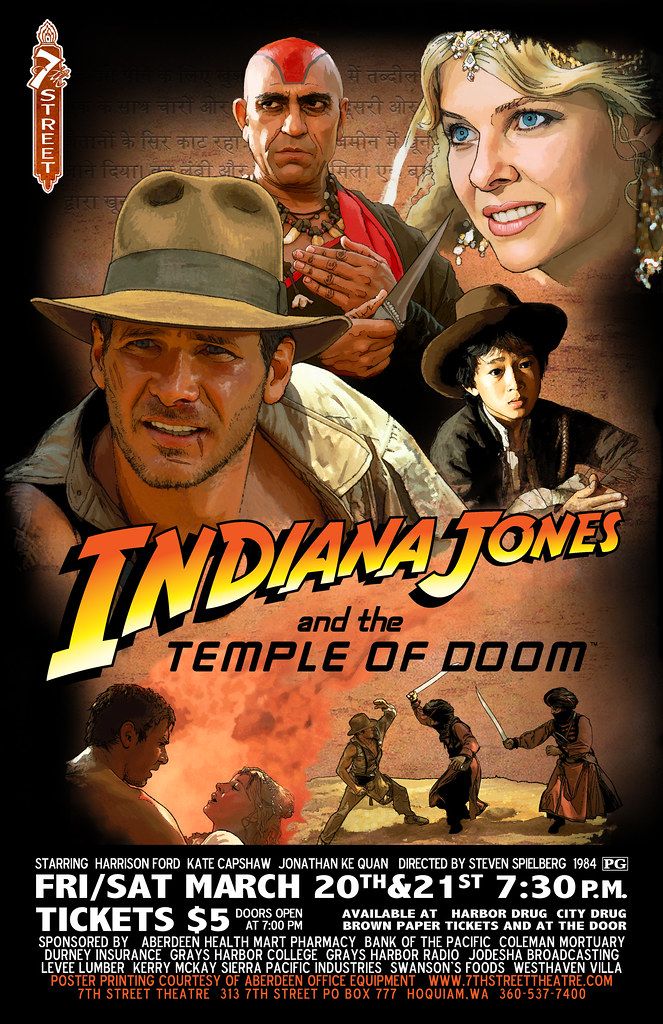 Indiana Jones and the Temple of Doom (1984)