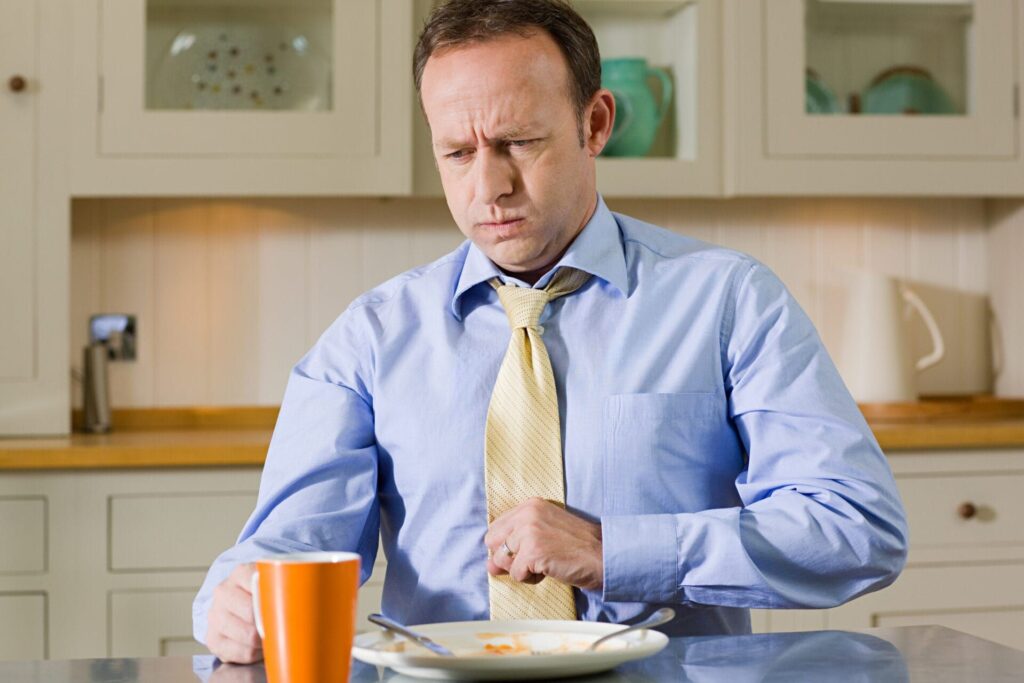 Indigestion or Heartburn