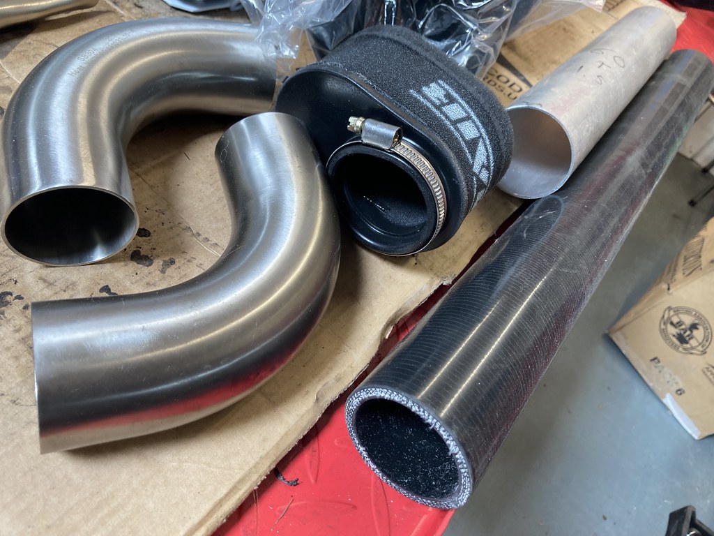 Induction system building