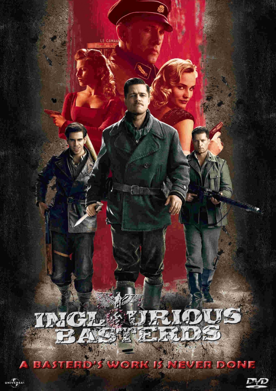5. Inglorious Basterds: Stolz der Nation 2009