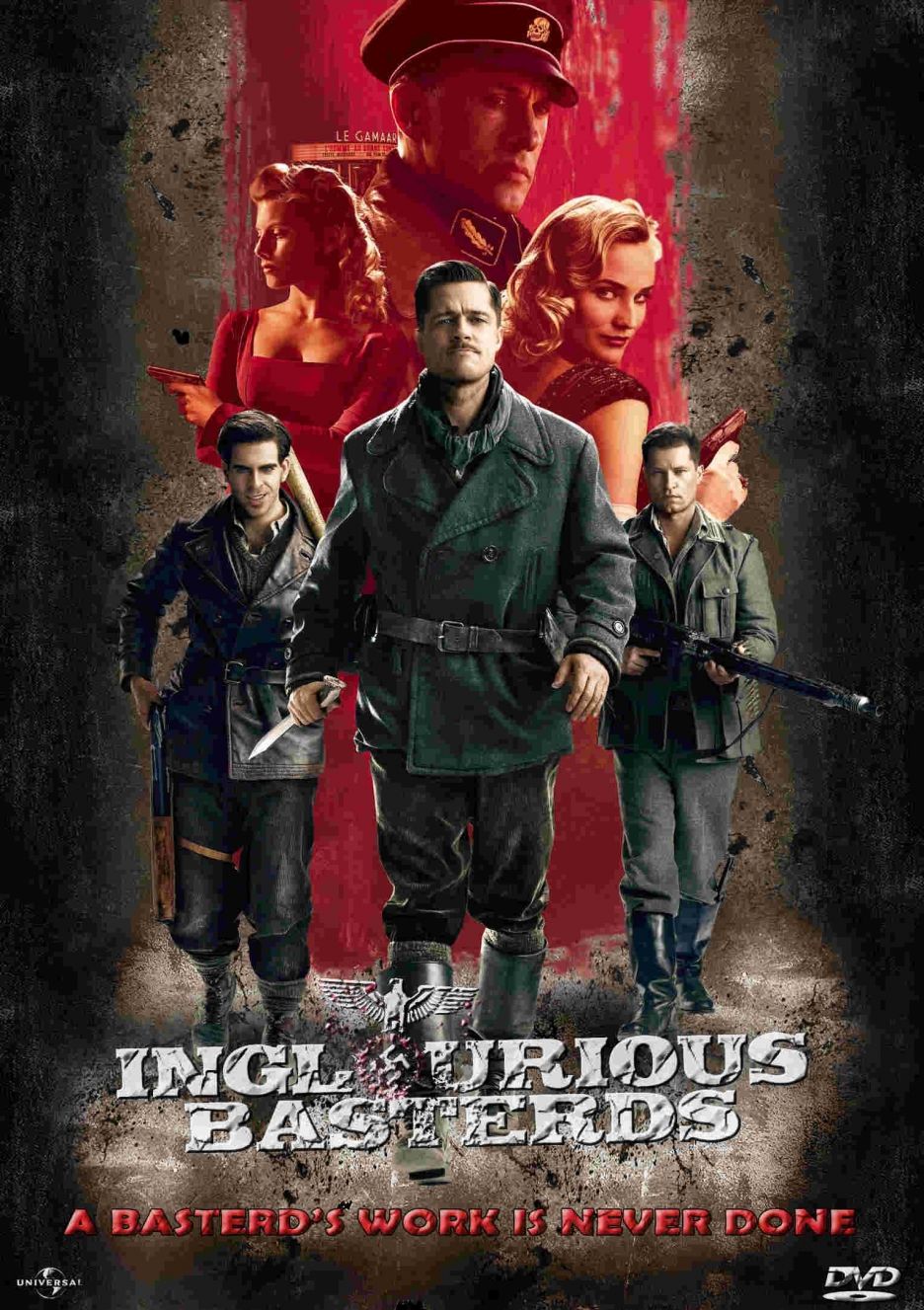 5. Inglorious Basterds: Stolz der Nation 2009