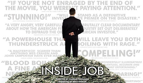 2. Inside Job 2010