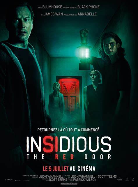 32. Insidious: The Red Door 2023