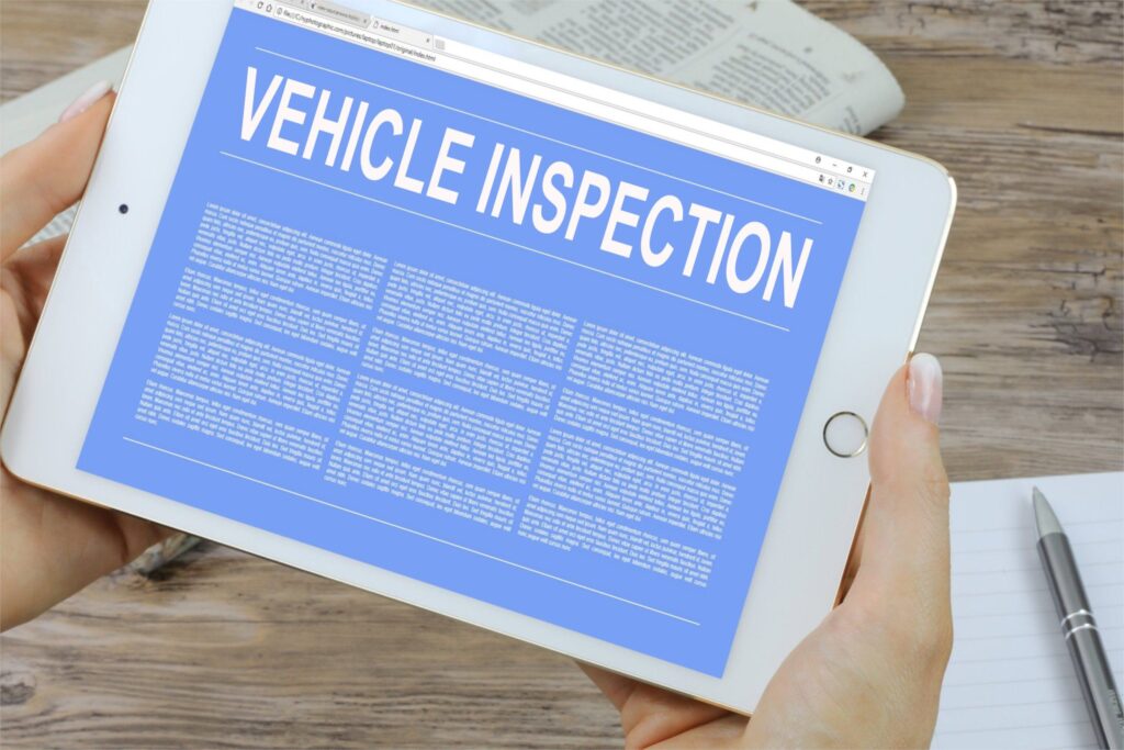 Insist on a Vehicle Inspection