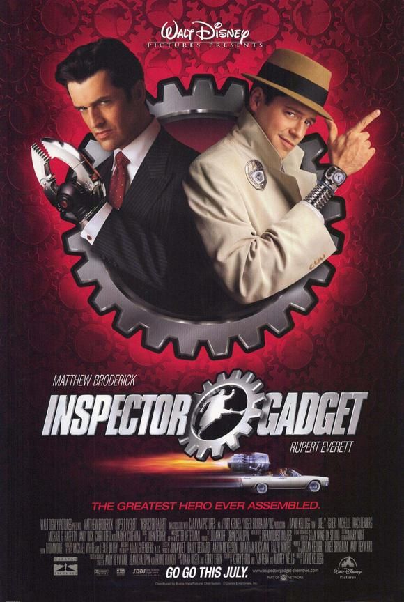 22. Inspector Gadget 1999
