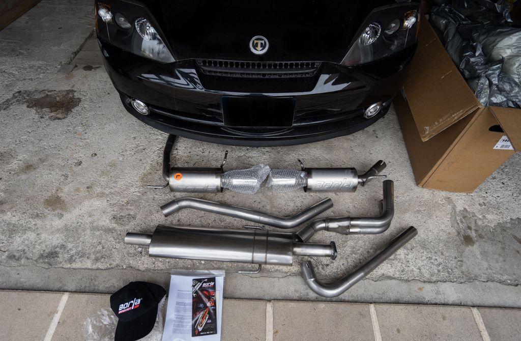Install a Performance Exhaust System