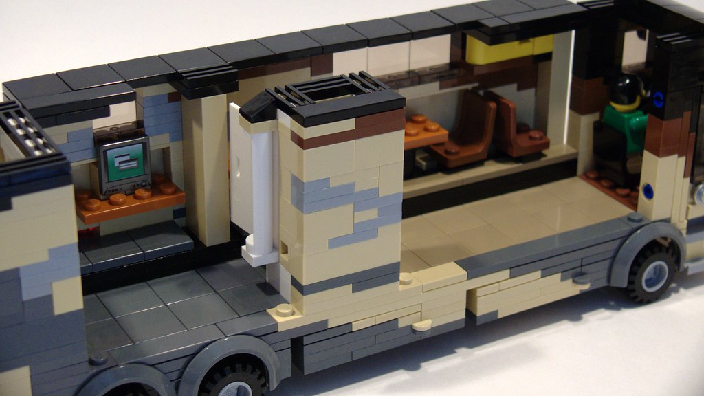 Interior, Left Side, Right Slides Removed