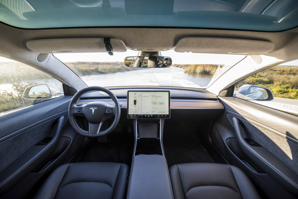 Interior of Model 3
