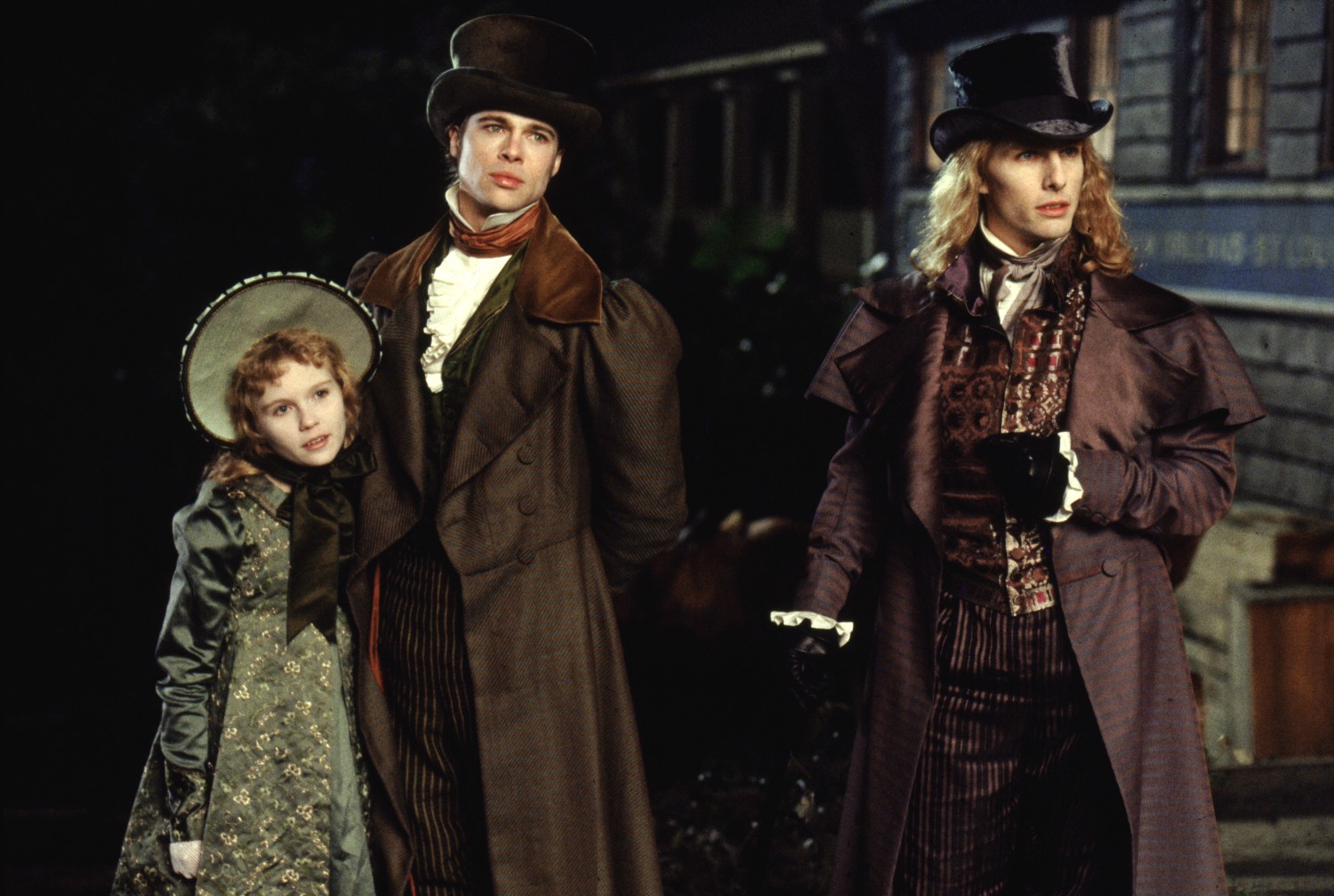 Interview with the Vampire: The Vampire Chronicles 1994,IMDB Rating: 7.5, IMDB Votes: 351104, ID: 0110148