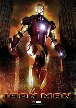 3. Iron Man 2008