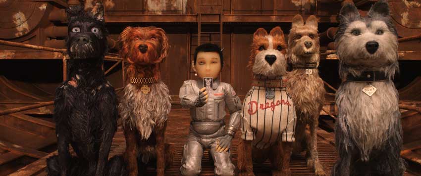 17. Isle of Dogs 2018