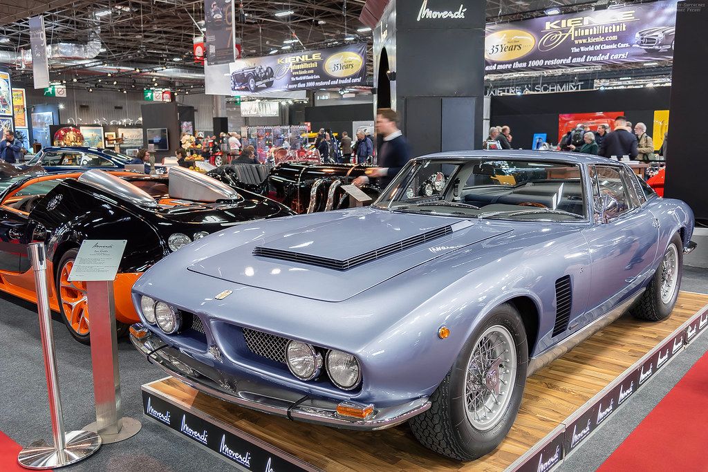 Iso Grifo 7 Litre Serie I