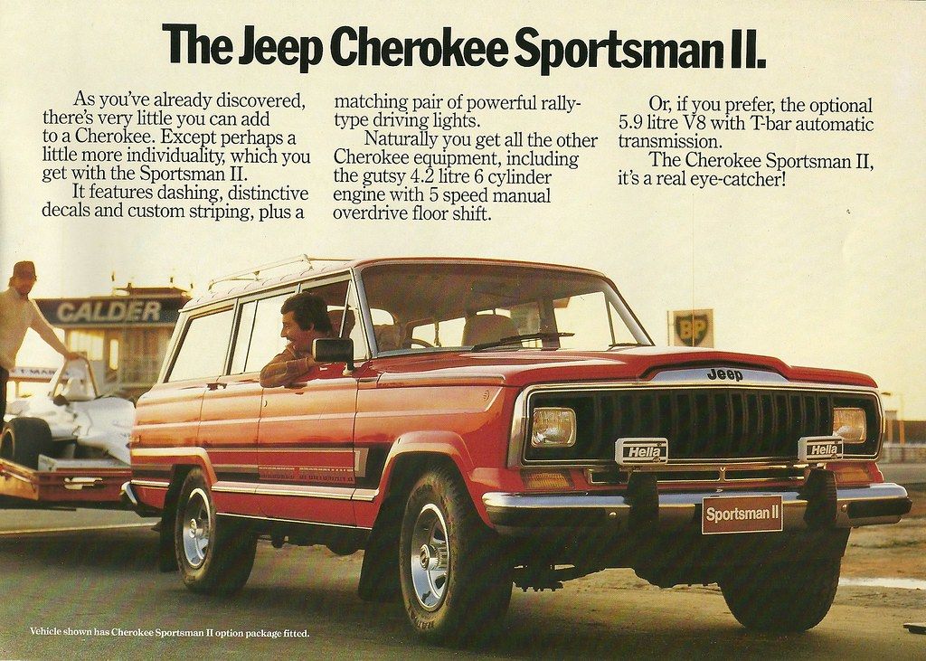 JEEP Cherokee Sportsman II