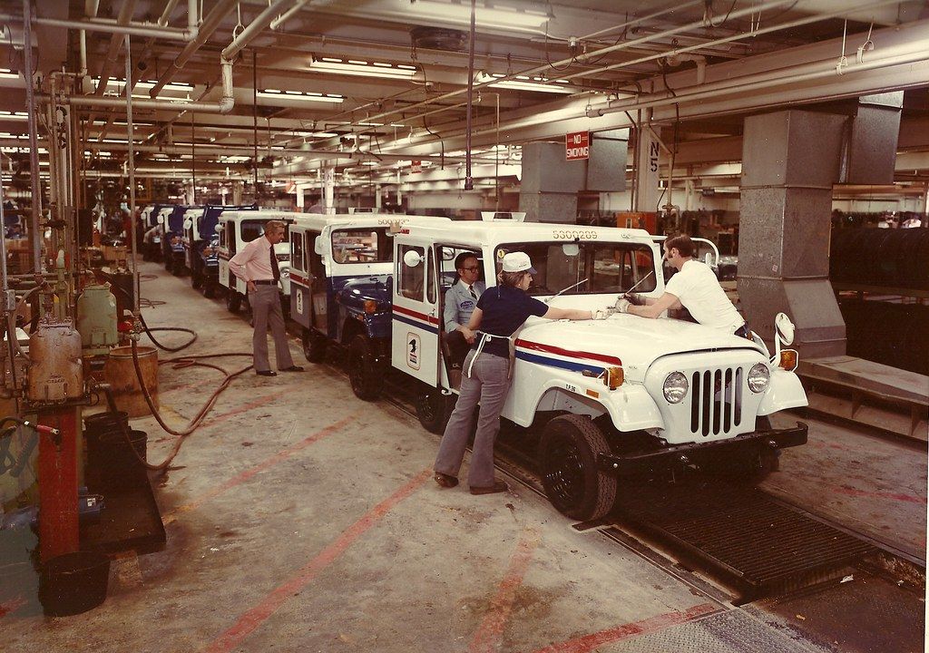 JEEP Dispatcher assembly line