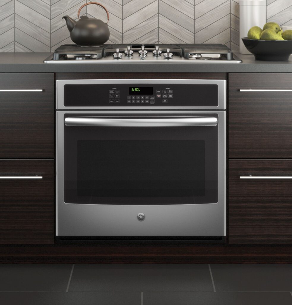 The oven temperature is too high