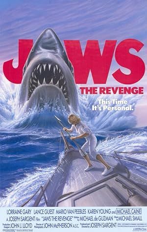 12. Jaws: The Revenge 1987
