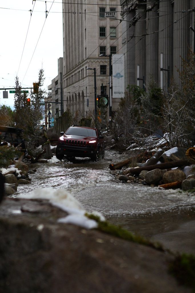 Jeep Commercial Films 400 Block Granville Street
