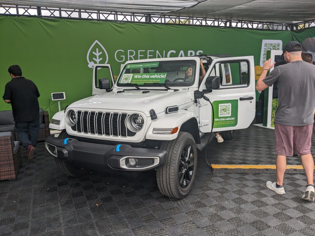 Jeep Wrangler Sahara 4xe, Electrify Expo Orlando