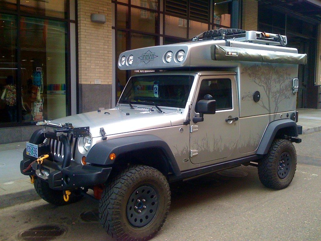 Jeep camper