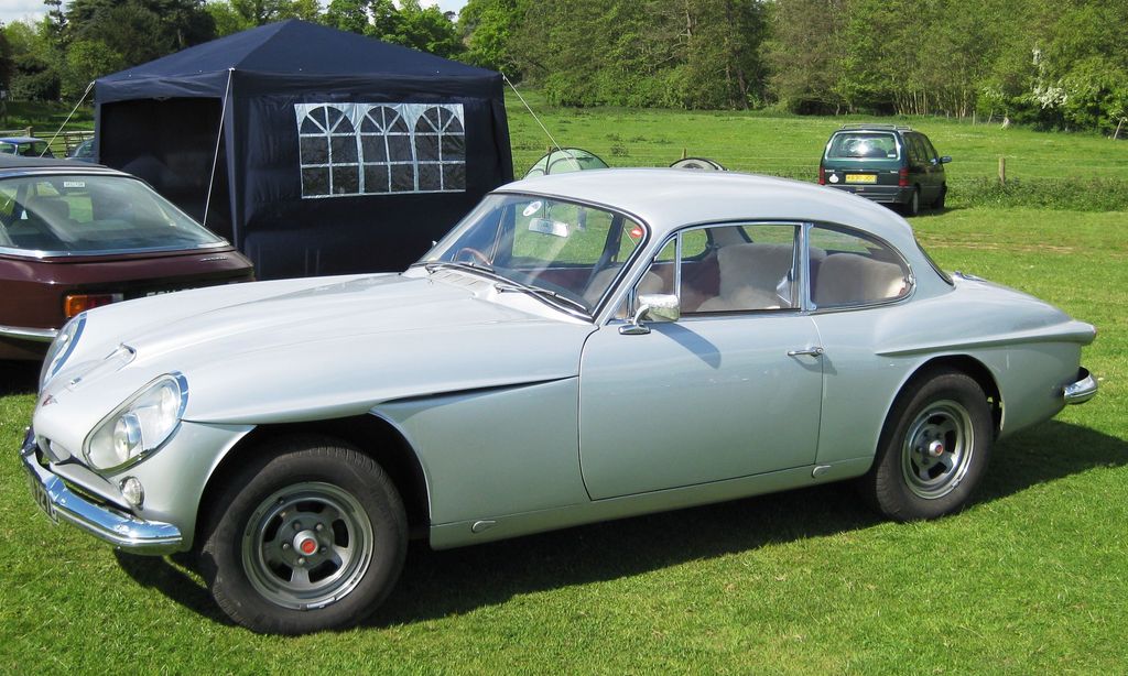 Jensen C-V8 Mk II 1964 Biggleswade