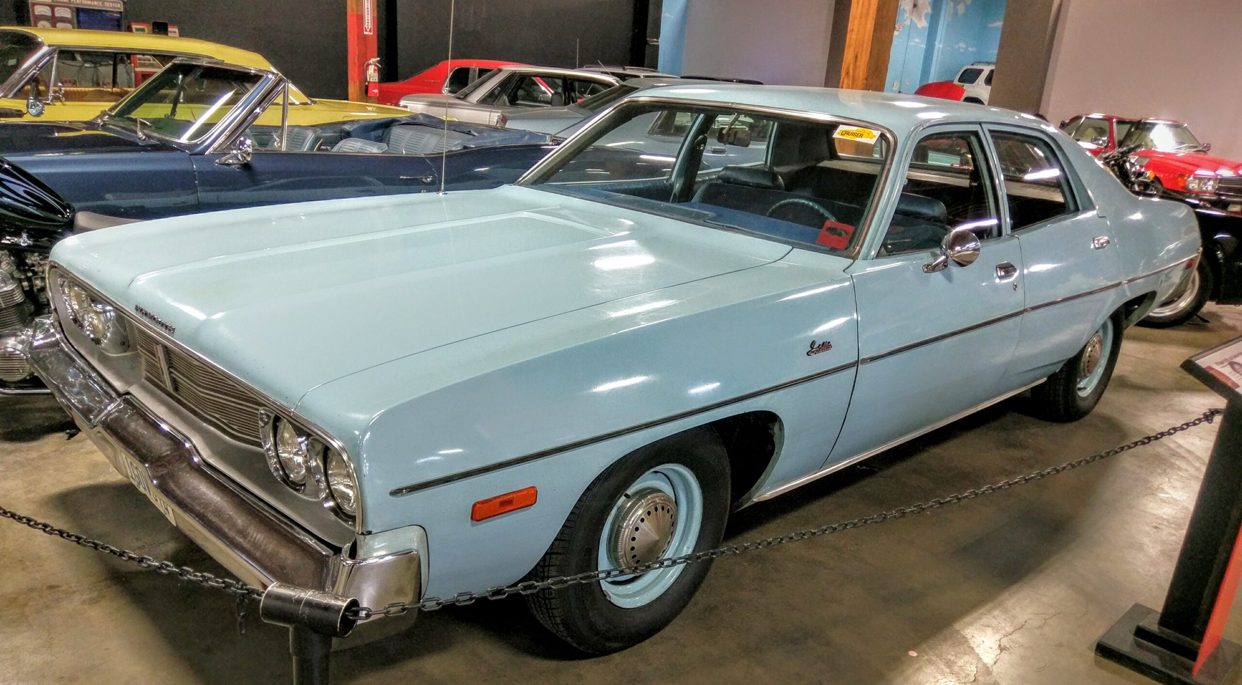 Jerry Brown 1974 Plymouth Satellite