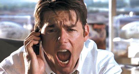 5. Jerry Maguire 1996