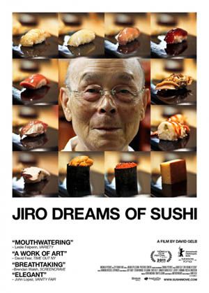 9. Jiro Dreams of Sushi 2011