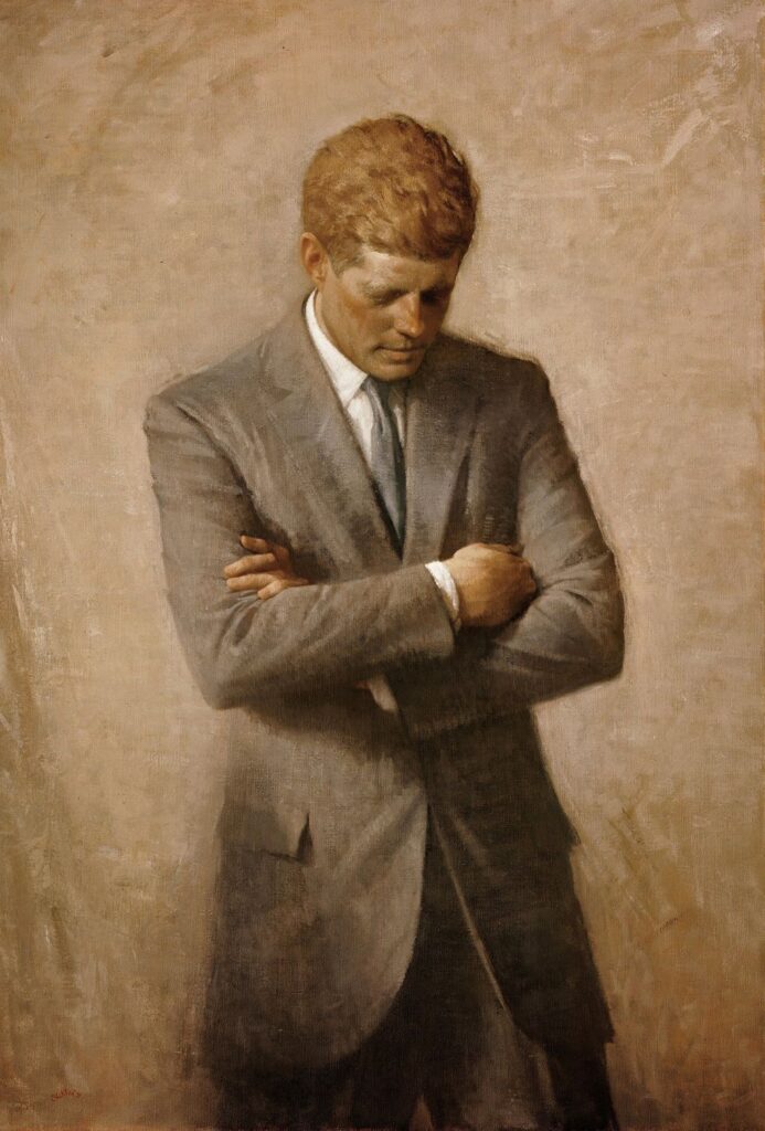 John F. Kennedy and the Crowd, 1962