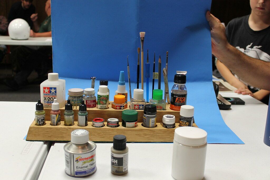 John Rauscher's Tool Holder