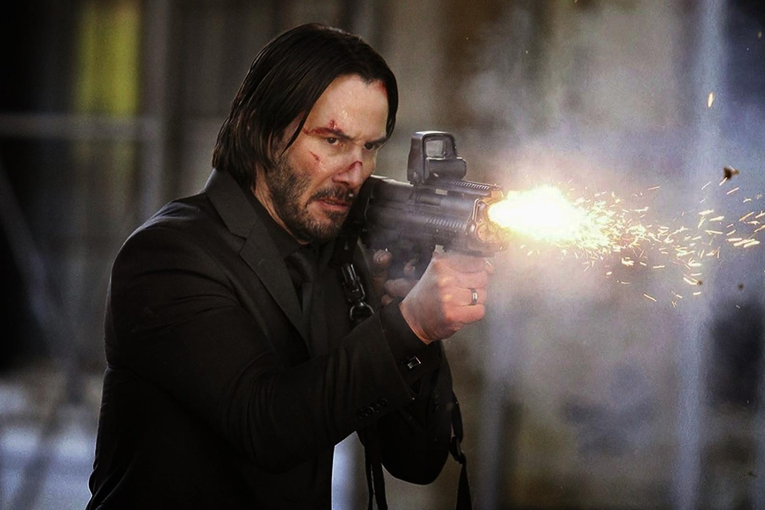 12. John Wick 2014