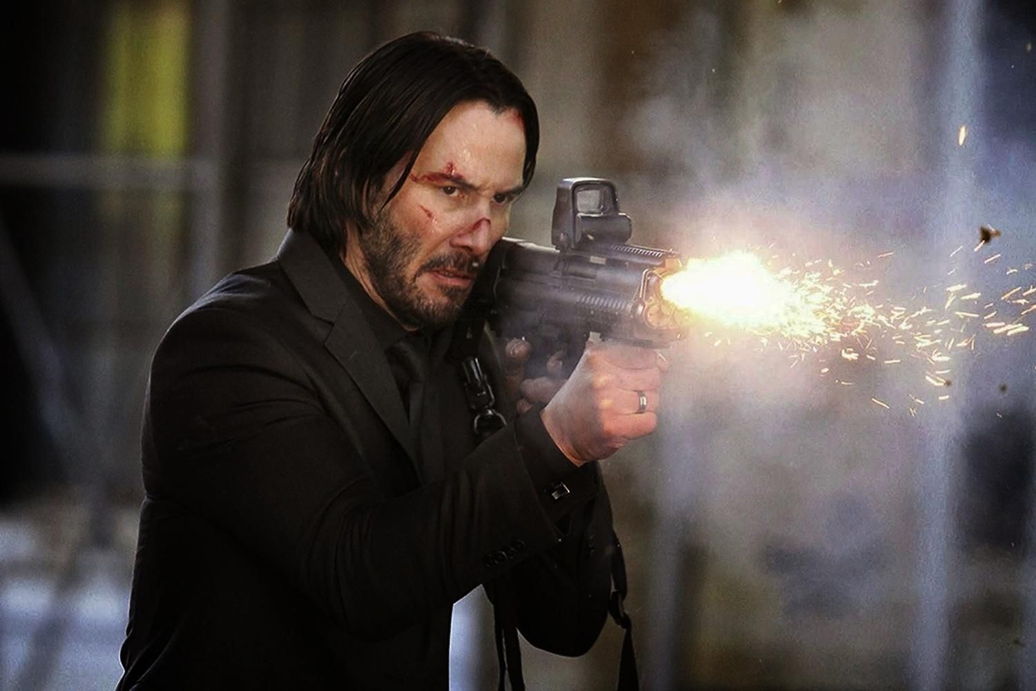 9. John Wick 2014