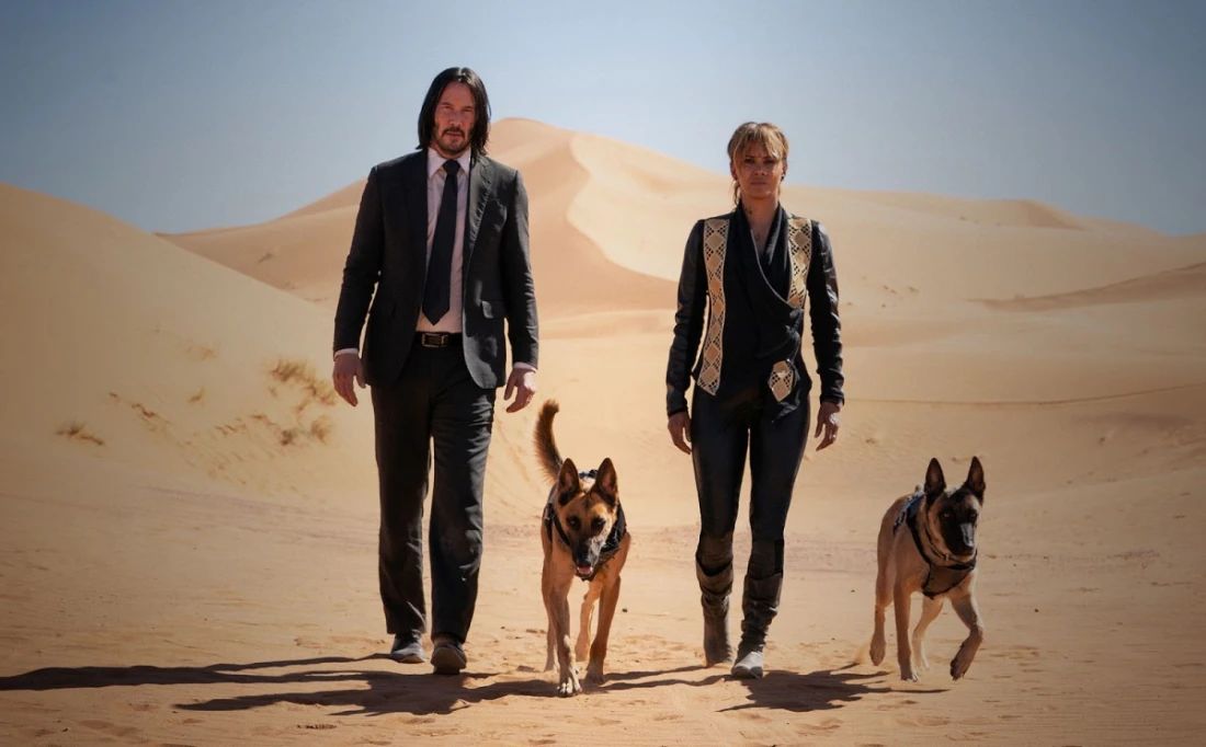 41. John Wick: Chapter 3 - Parabellum 2019