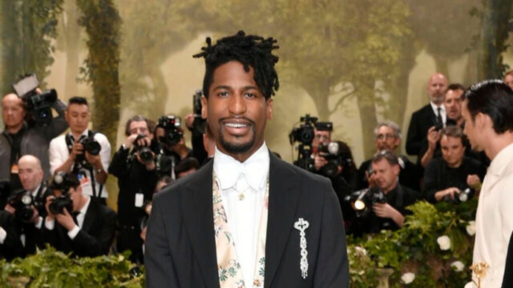 Jon Batiste in Dunhill and Cartier