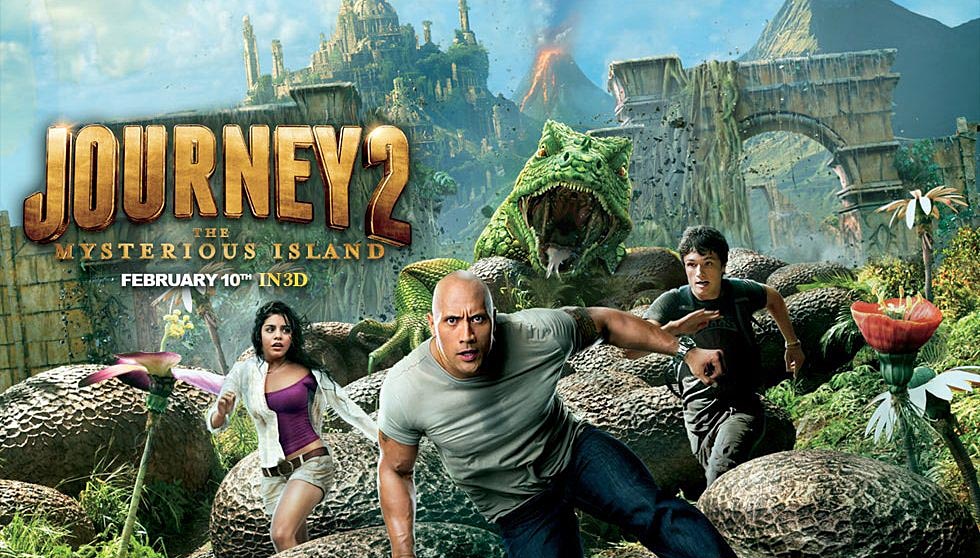 27. Journey 2: The Mysterious Island 2012