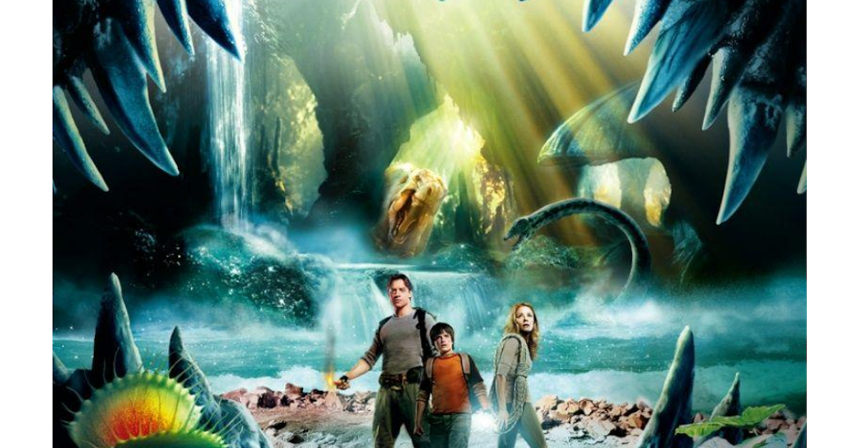 9. Journey to the Center of the Earth 2008