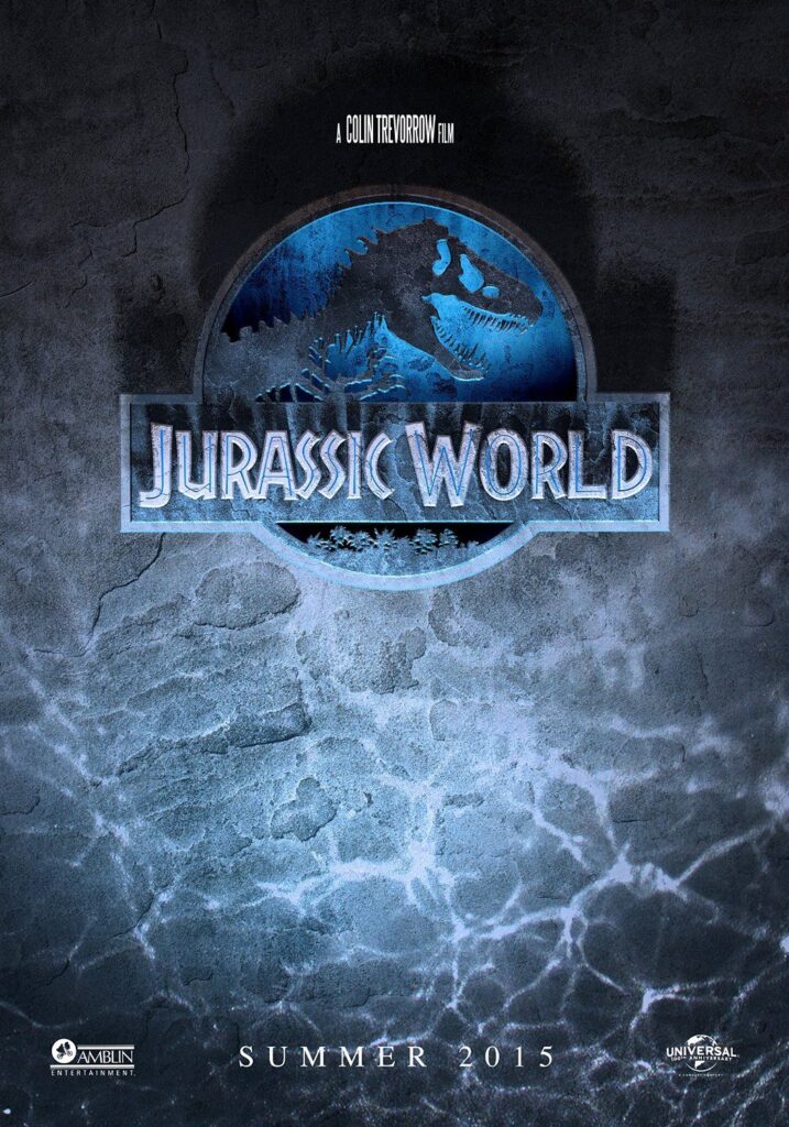 Jurassic World 2015,IMDB Rating: 6.9, IMDB Votes: 685036, ID: 0369610