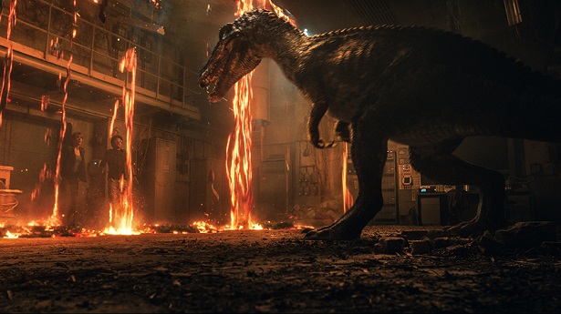 7. Jurassic World: Fallen Kingdom 2018