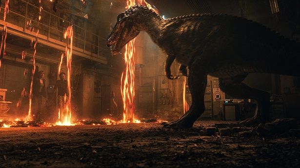 35. Jurassic World: Fallen Kingdom 2018
