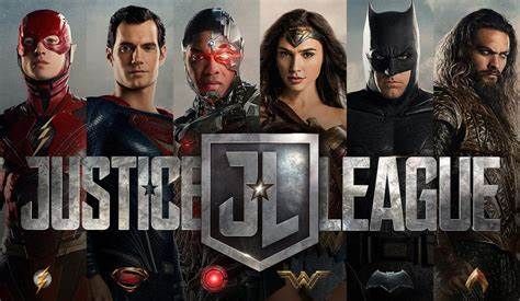 9. Justice League 2017