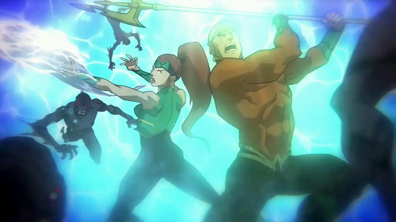 20. Justice League: Throne of Atlantis 2015