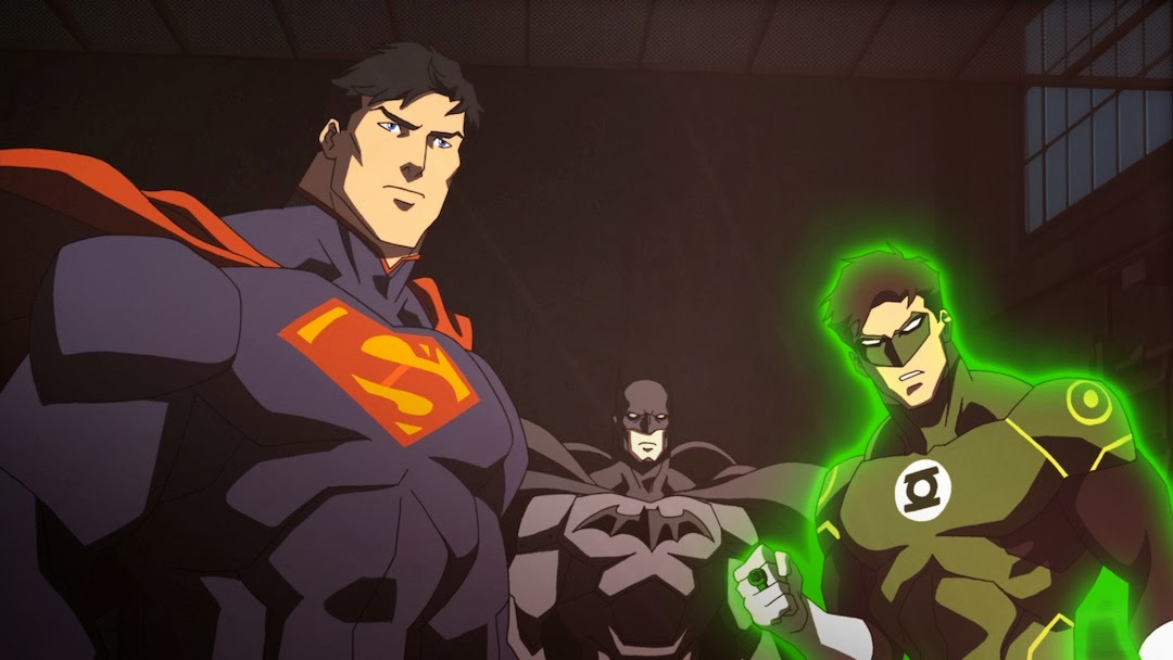 18. Justice League: War 2014