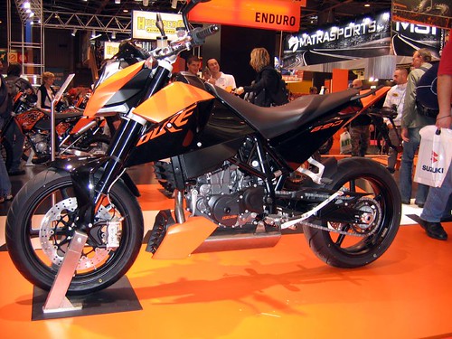 KTM 650 Duke Roadster Motorcycle