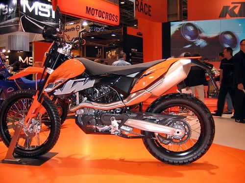 KTM 690 Enduro Motorcycle