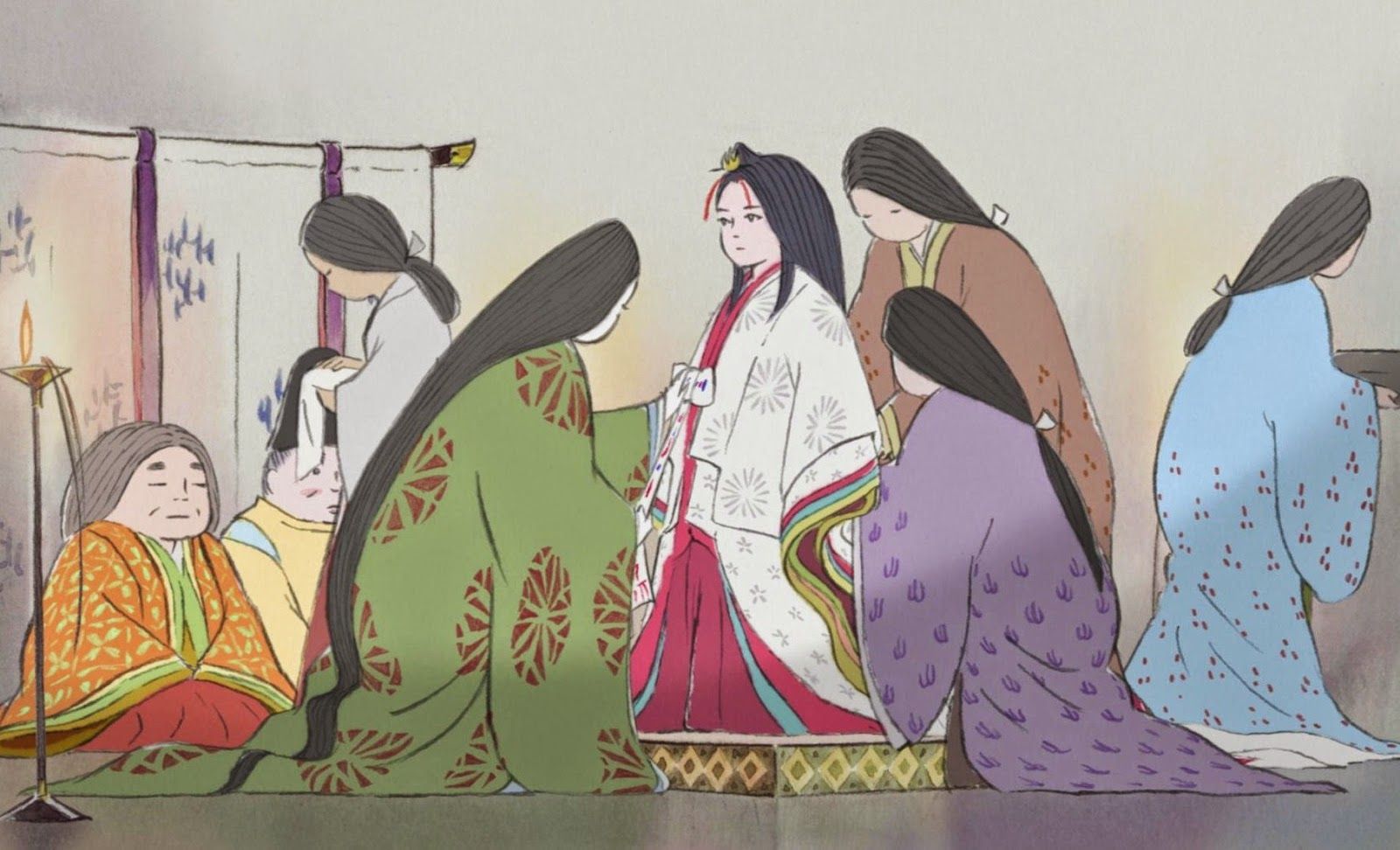 3. Kaguya-hime no monogatari 2013